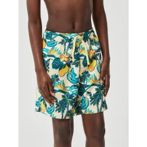 Bj?rn Borg Bb Citrus Beach Big 1 Borg Print Swim Shorts