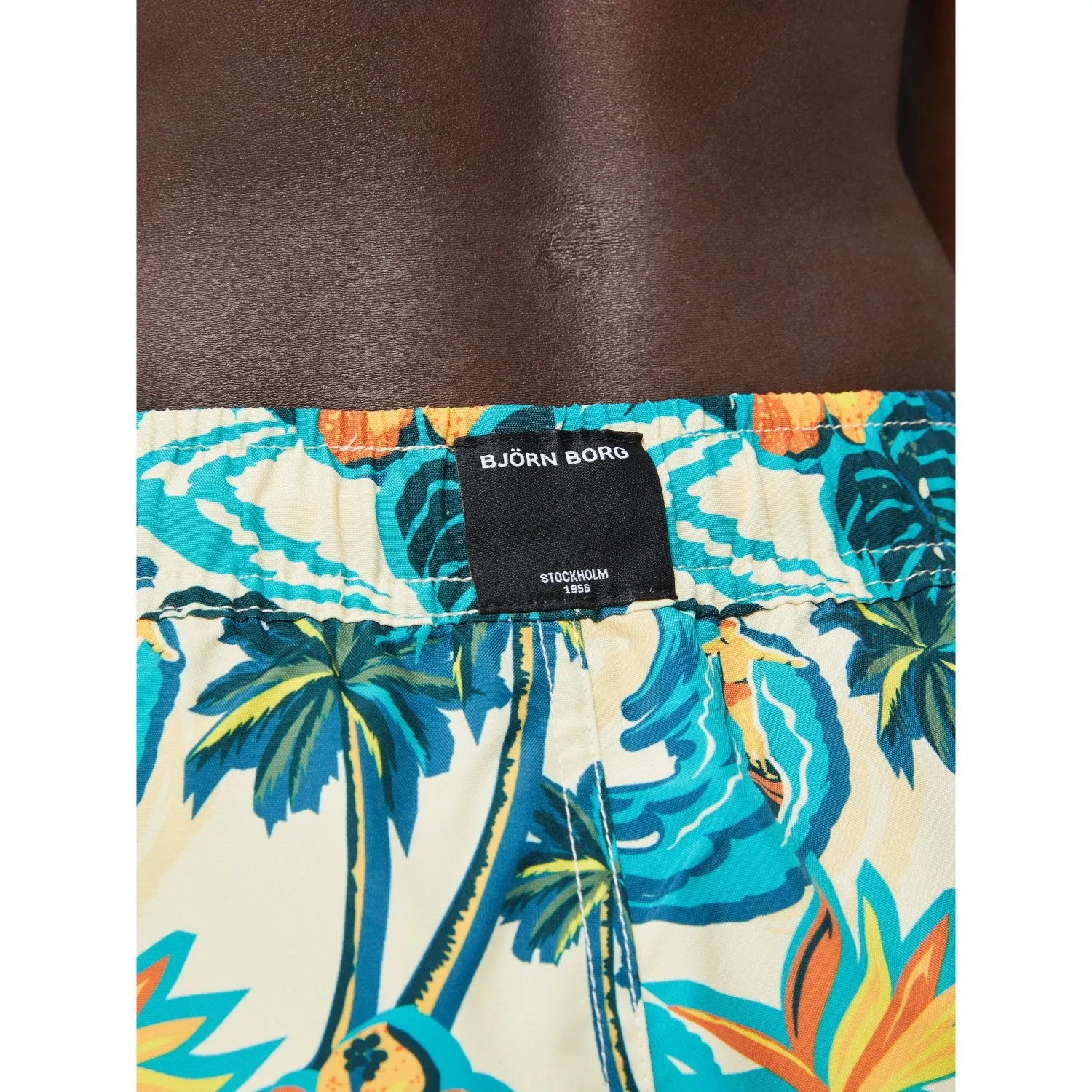Bj?rn Borg Bb Citrus Beach Big 1 Borg Print Swim Shorts