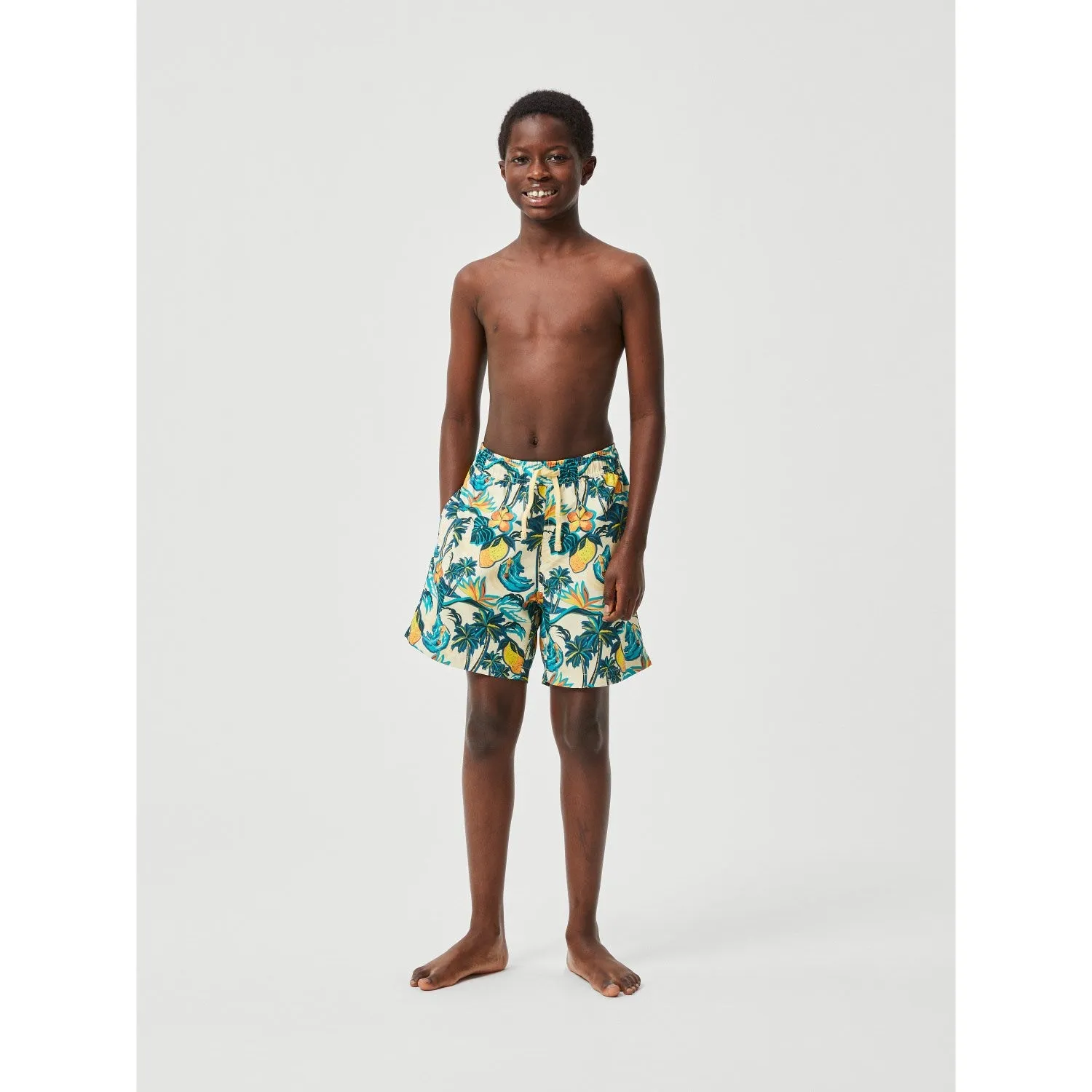 Bj?rn Borg Bb Citrus Beach Big 1 Borg Print Swim Shorts