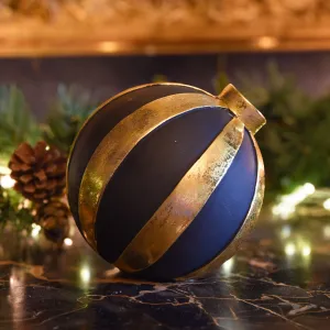 Black & Gold Decorative Bauble Ornament kitchen essentials, utensils set
