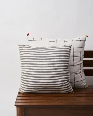 Black & White Cushion Cover accent chair, modern chair