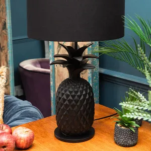 Black and Gold Pineapple Lamp with Matching Shade kitchen essentials, utensils set