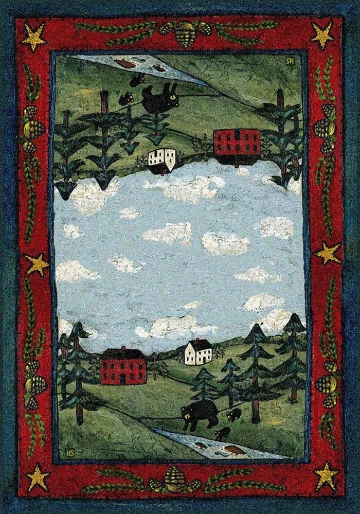Black Bear Creek Rugs