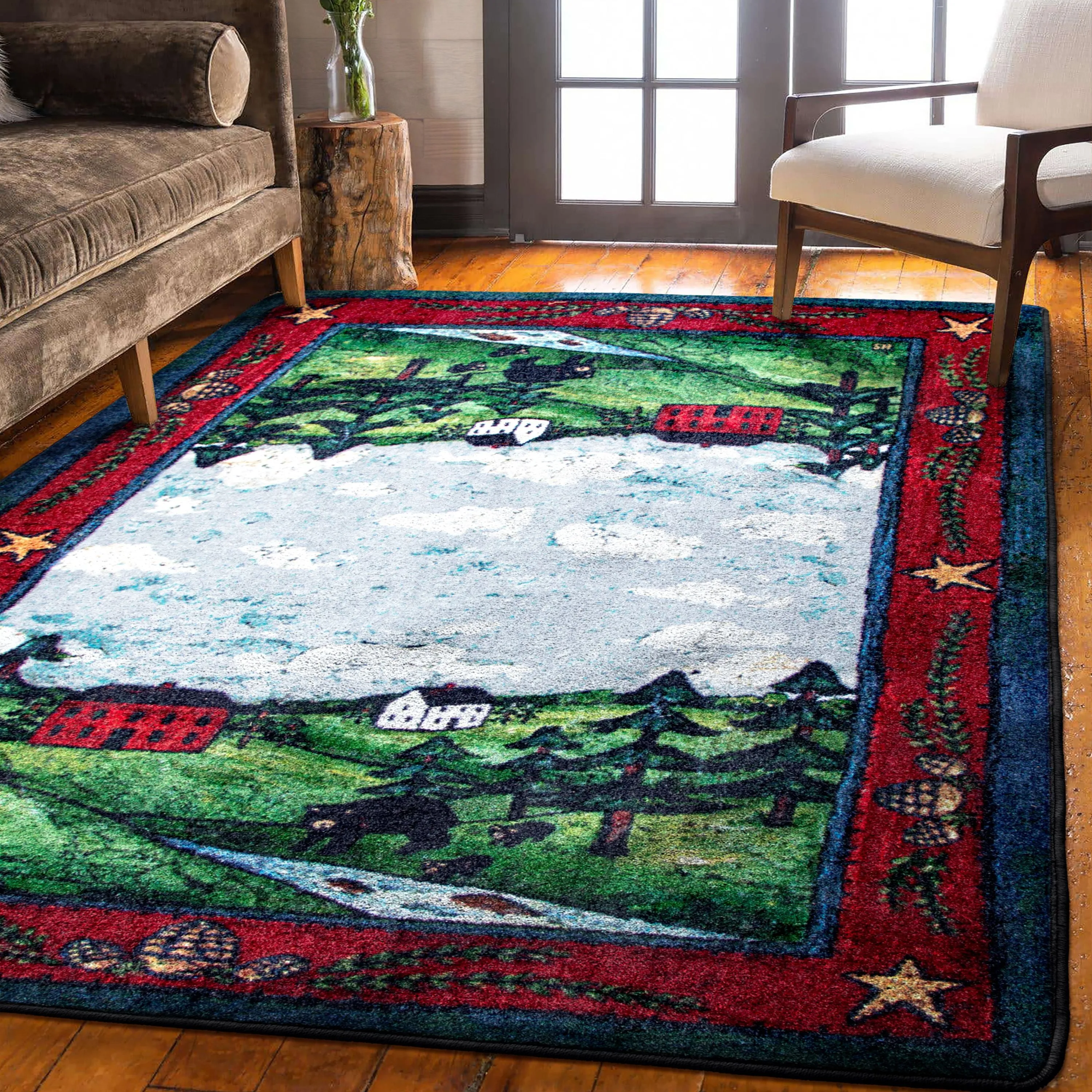 Black Bear Creek Rugs
