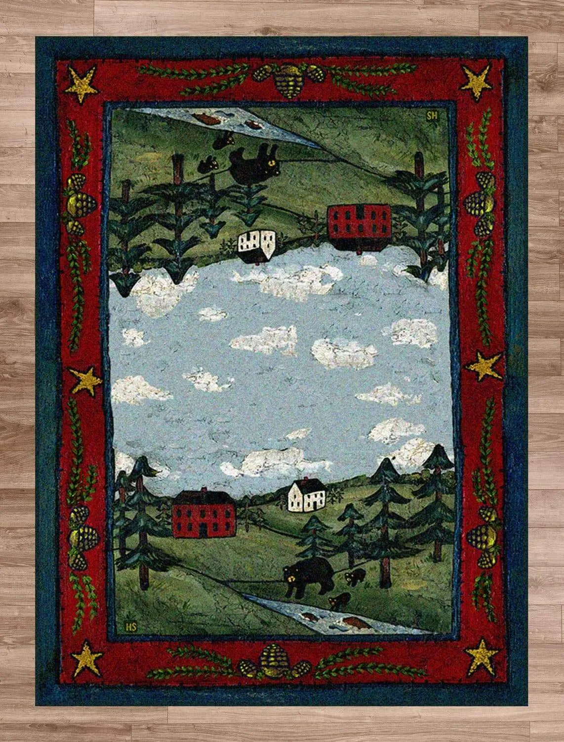 Black Bear Creek Rugs