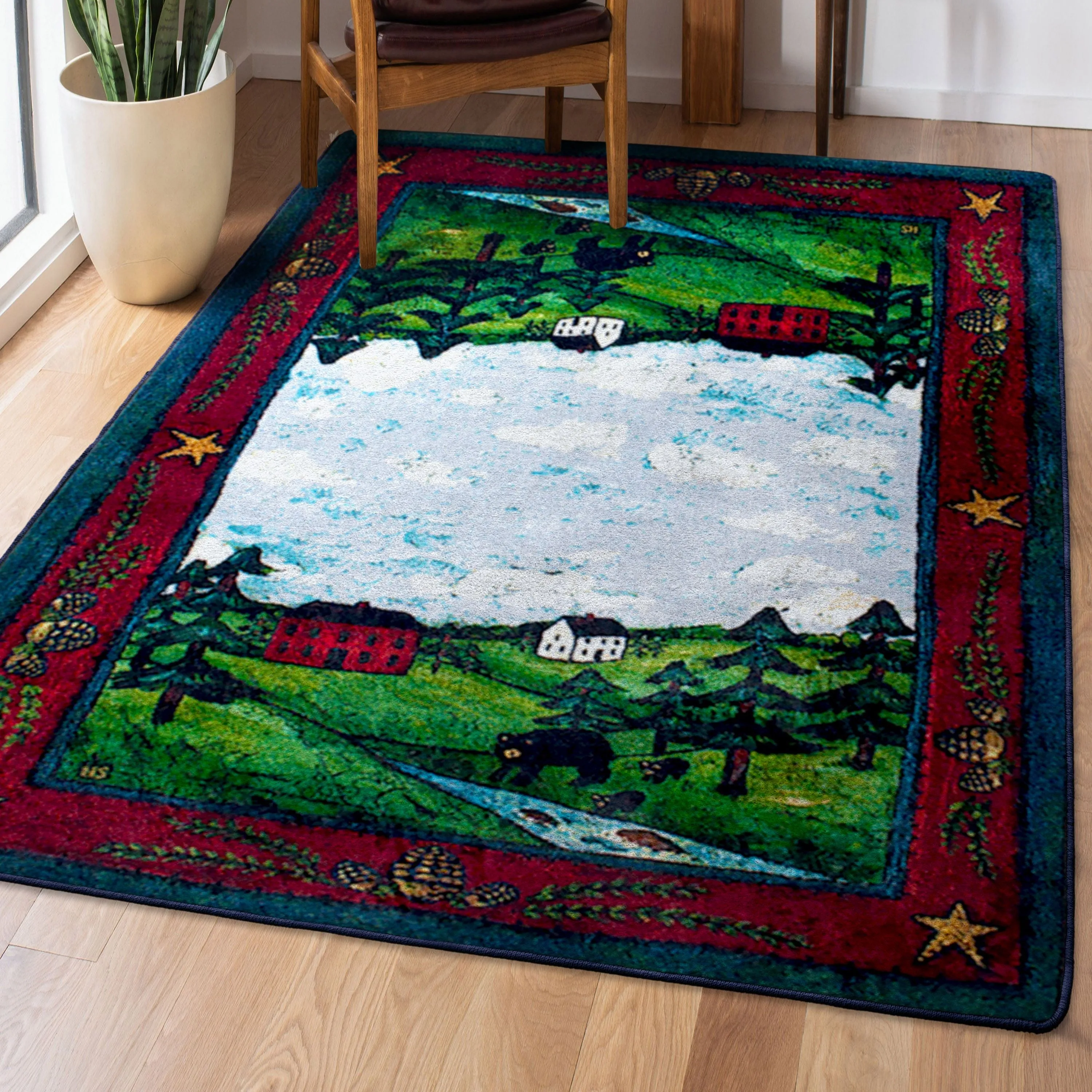 Black Bear Creek Rugs