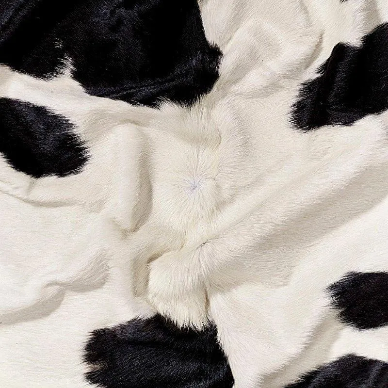 Black White Special Cowhide Rug