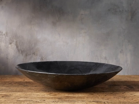Black Marble Bowl