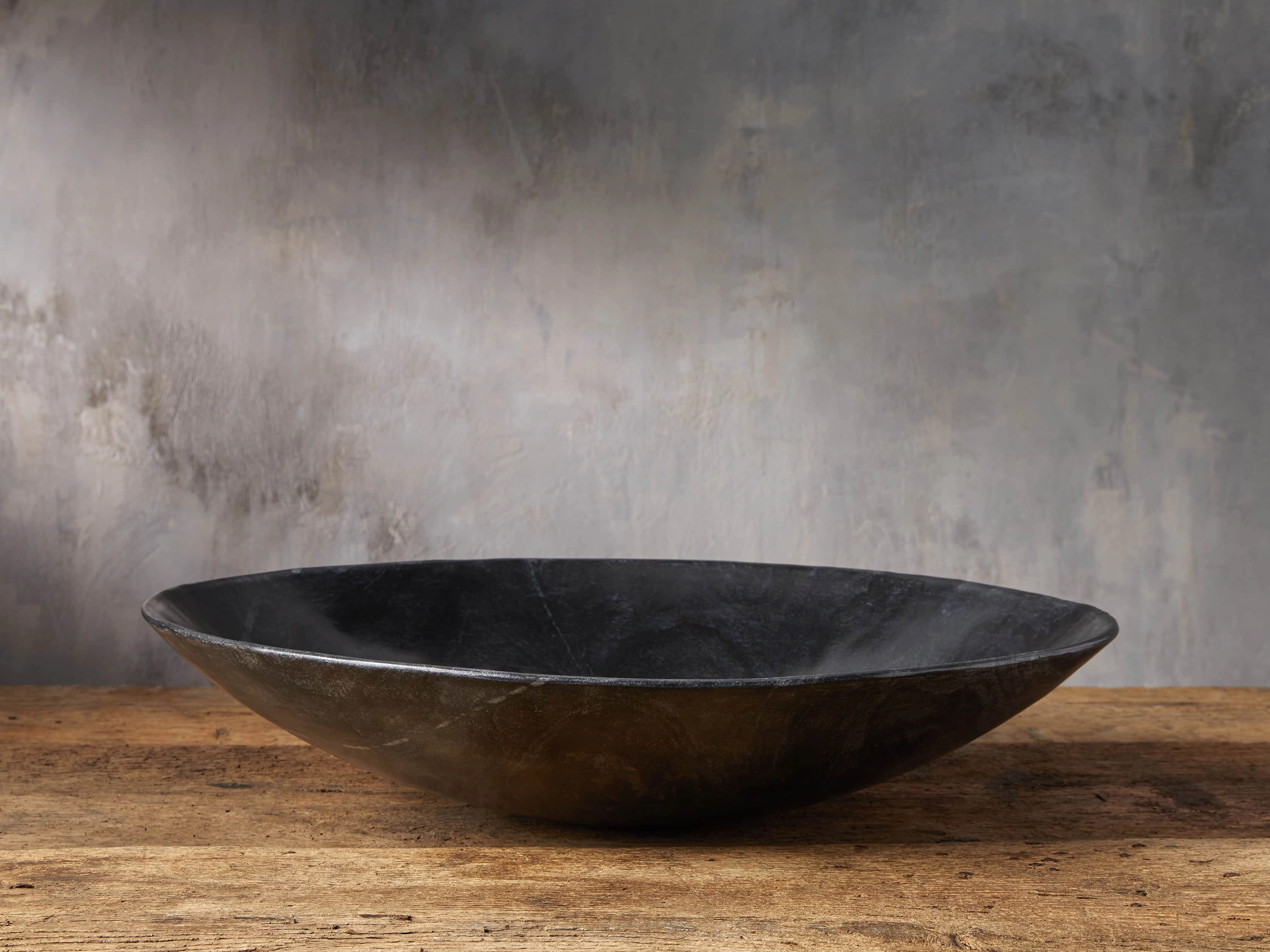 Black Marble Bowl