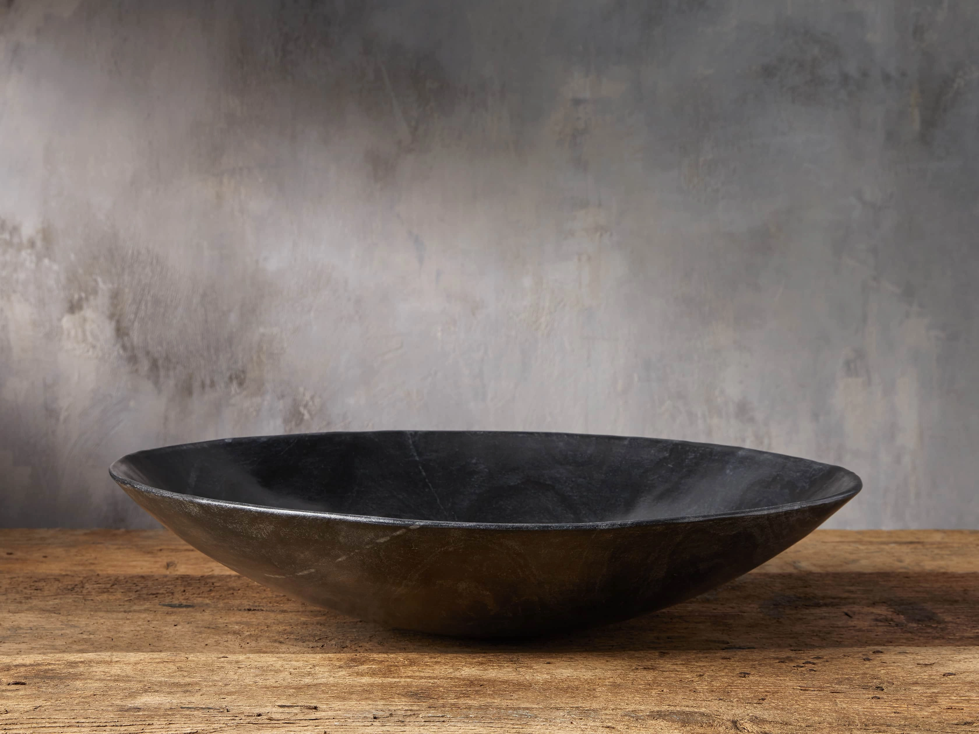 Black Marble Bowl