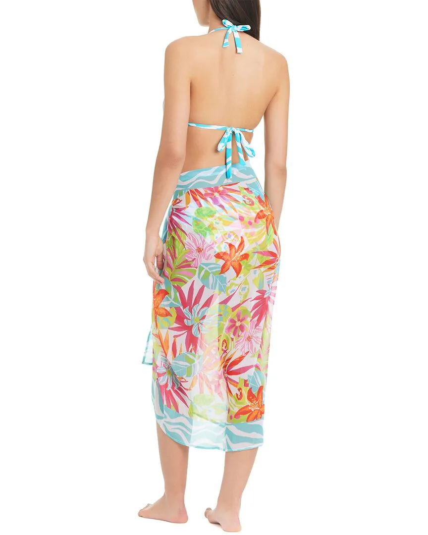 Bleu Rod Beattie Packing a Punch Pareo Cover-Up