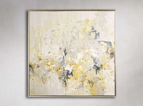 Blooming Whisper Framed Print