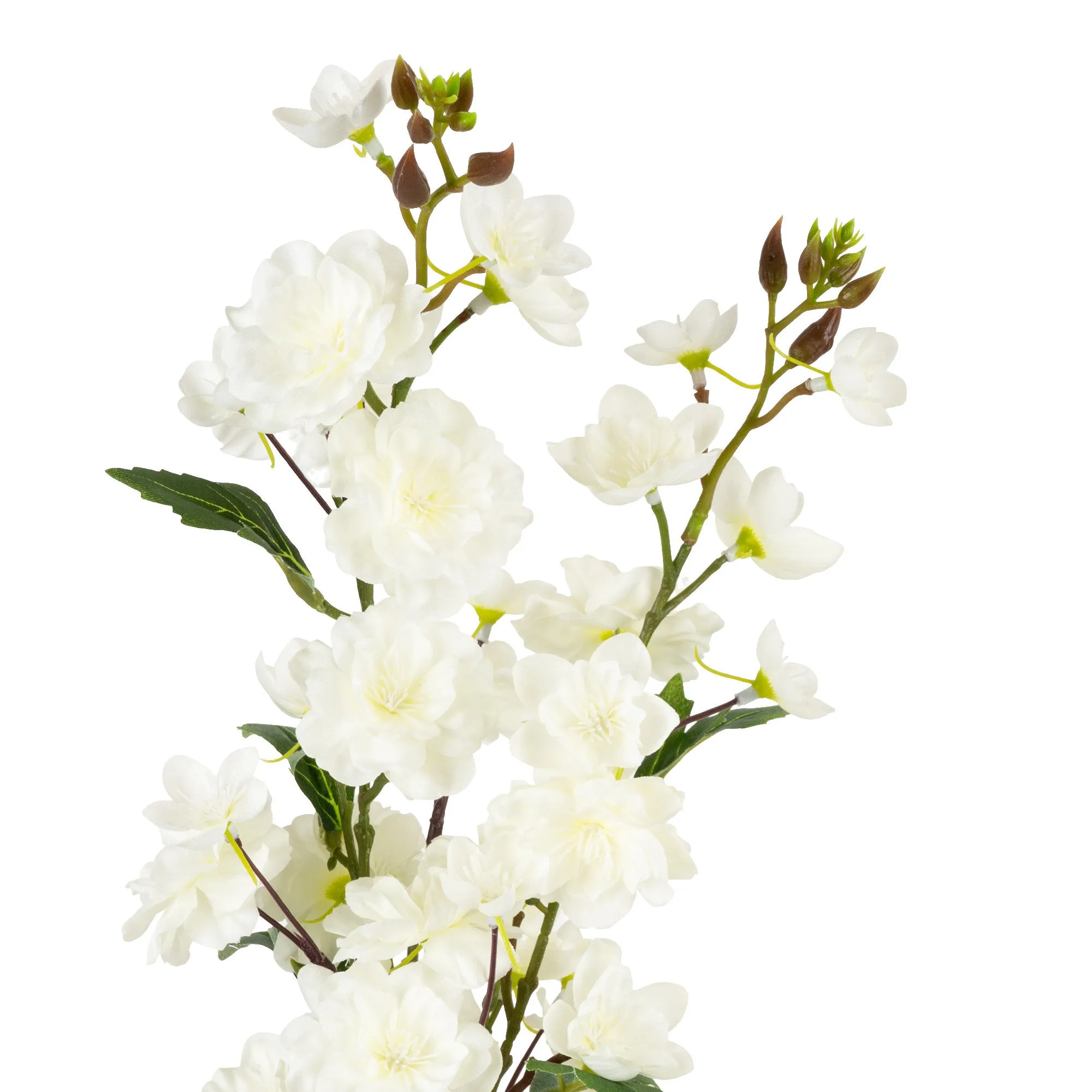 Blossom In Ceramic Bottle Vase