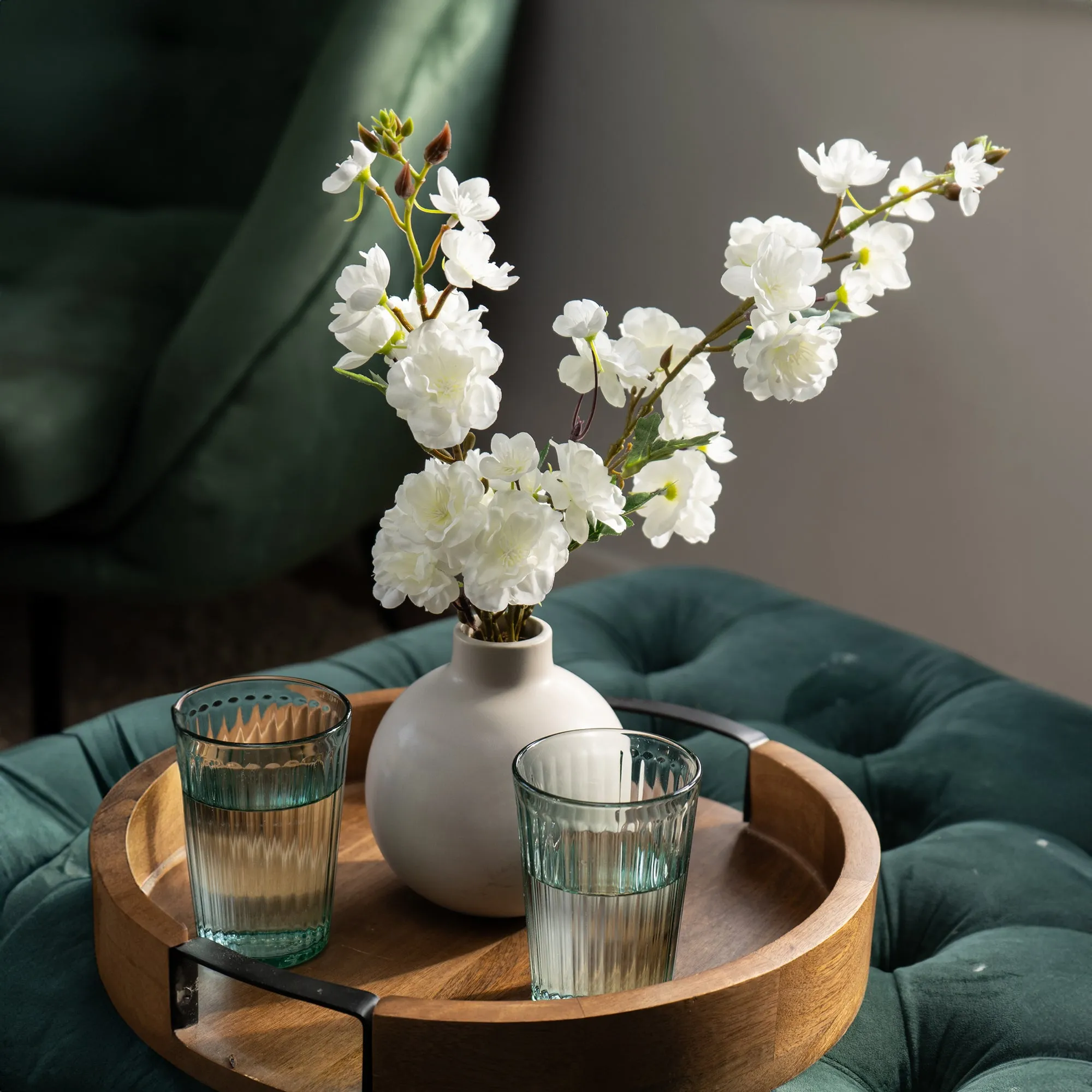 Blossom In Ceramic Bottle Vase kitchen essentials, utensils set