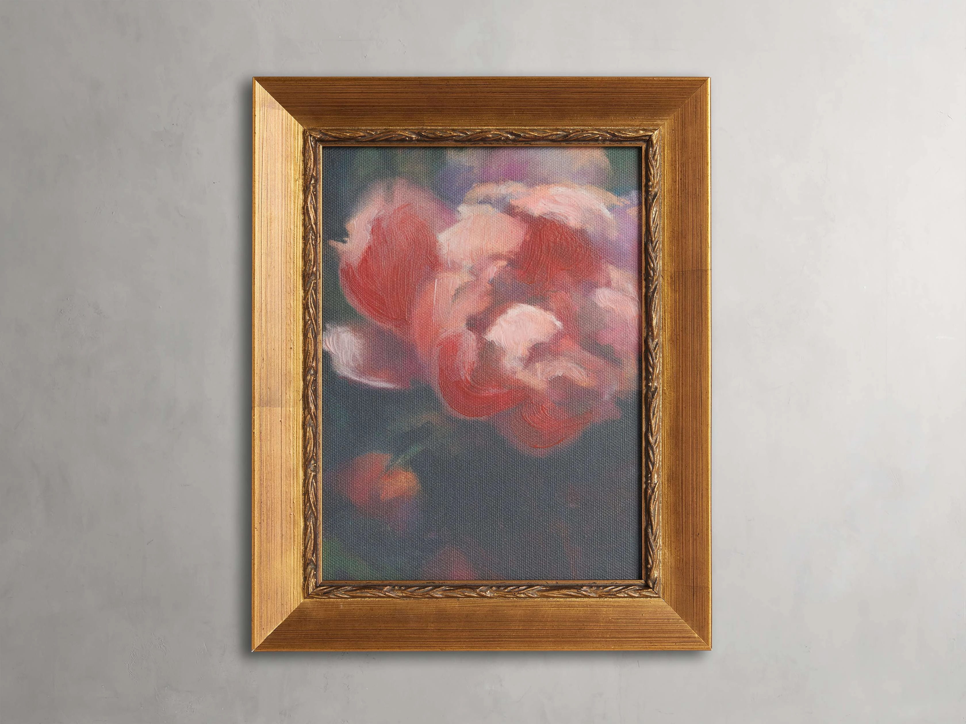 Blushing Framed Print