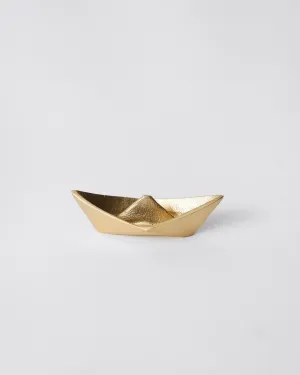 Boat Origami dinnerware set, ceramic plates