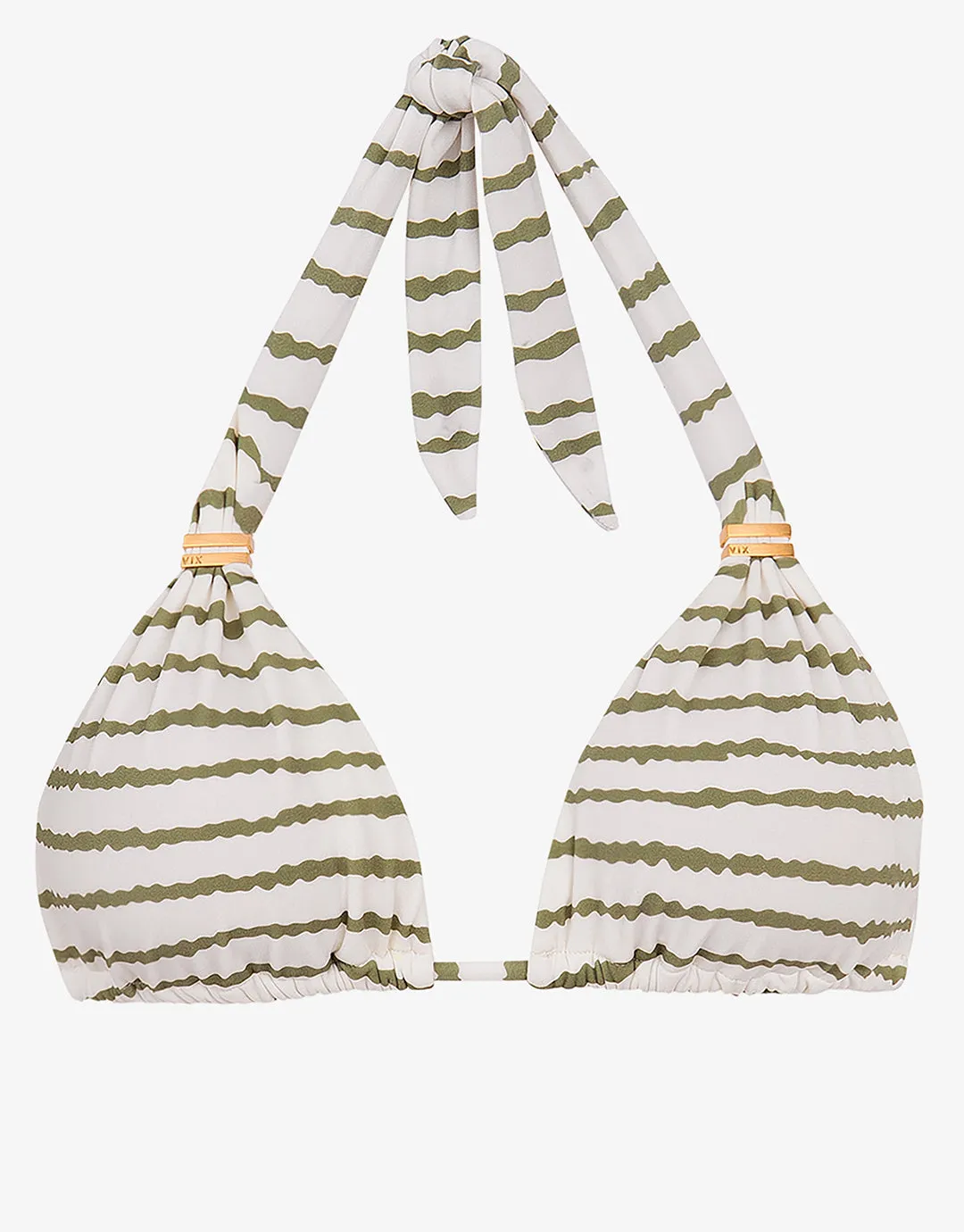 Borea Bia Tube Bikini Top - Stripe