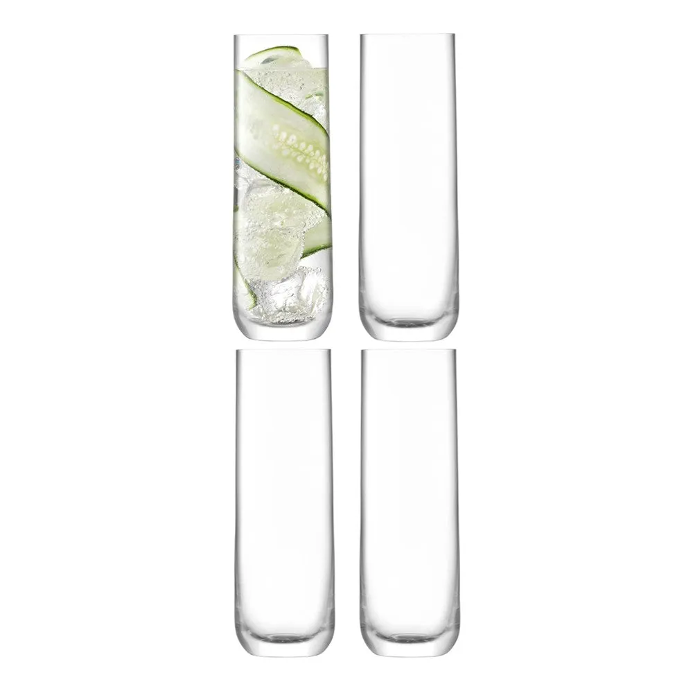 Borough Highball, Set of 4, 420ml