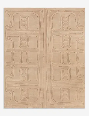 Bosa Hand-Knotted Wool Rug