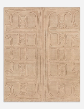 Bosa Hand-Knotted Wool Rug