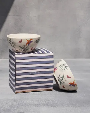 Botanical Cereal Bowl (Set of 2) chef knife, kitchen knife
