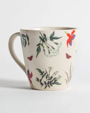 Botanical Mug clothes drying rack, folding drying rack