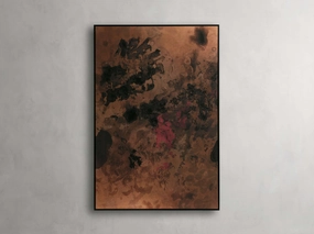 Botanical Shadows I Framed Print