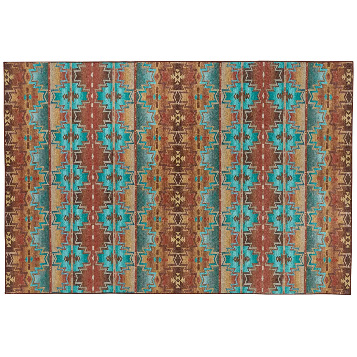 Bowen Stone Southwestern Rug Collection