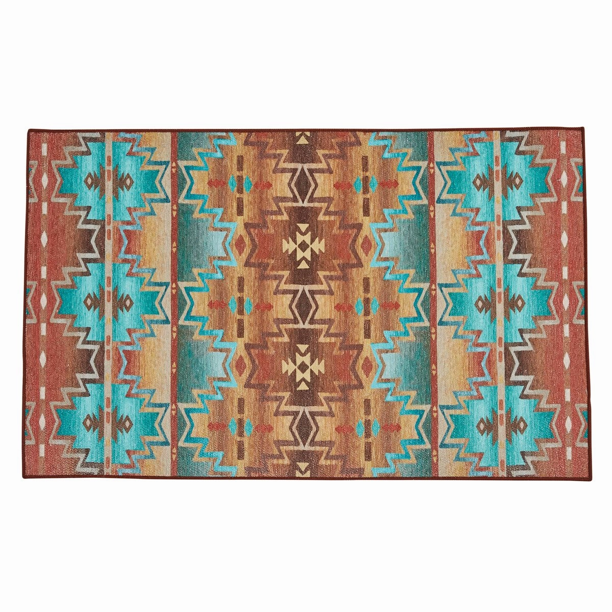 Bowen Stone Southwestern Rug Collection