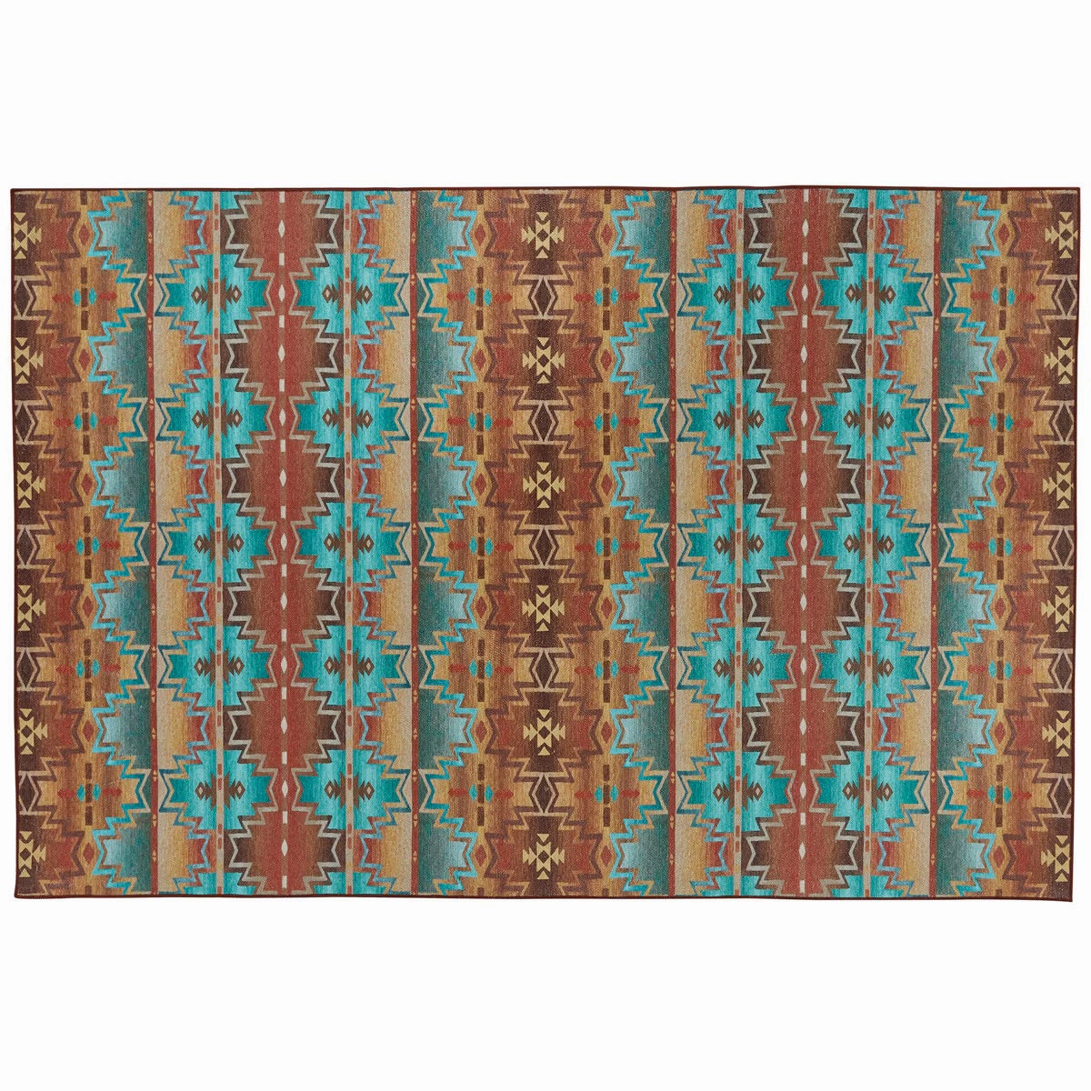 Bowen Stone Southwestern Rug Collection
