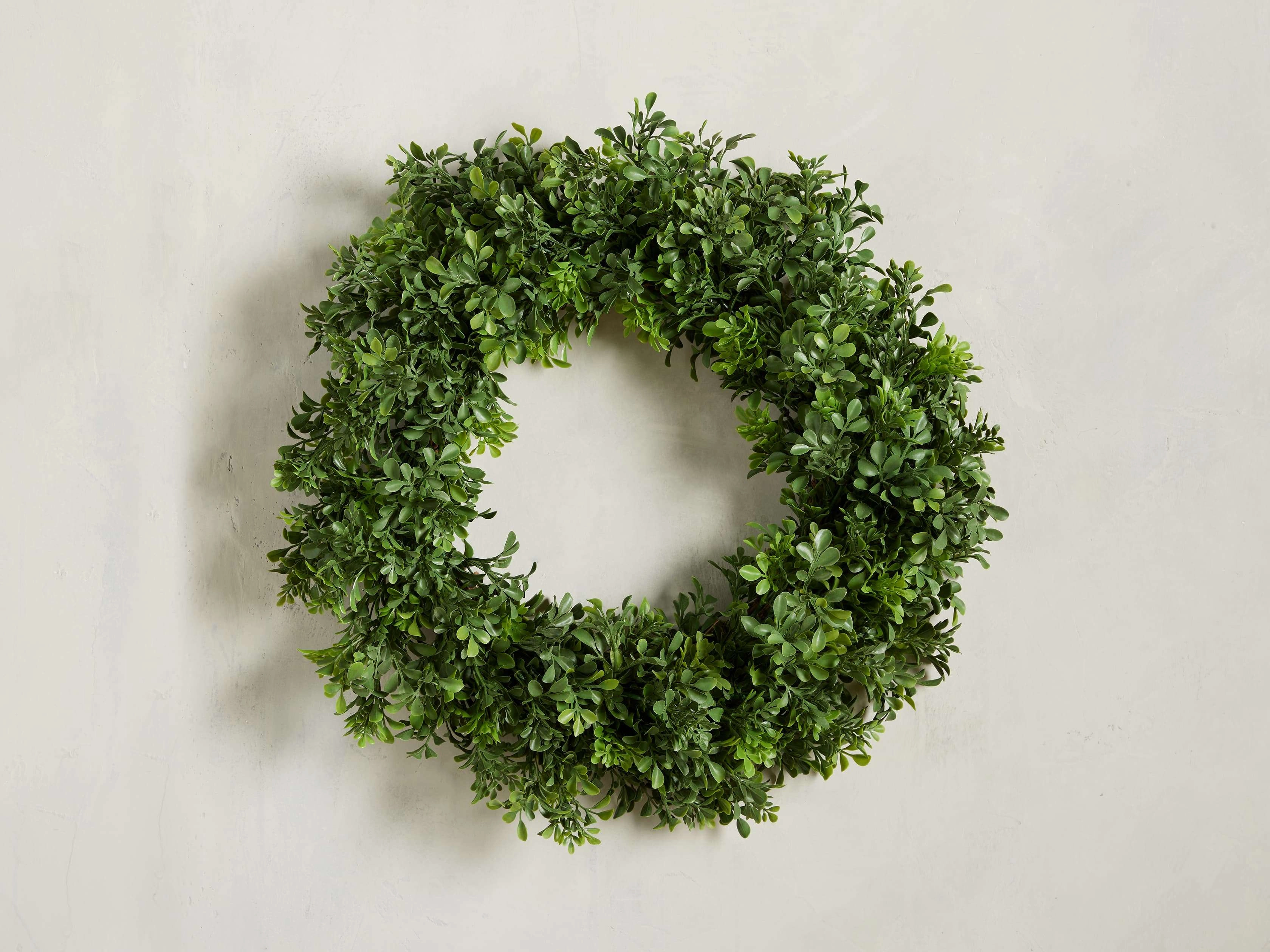 Boxwood Wreath