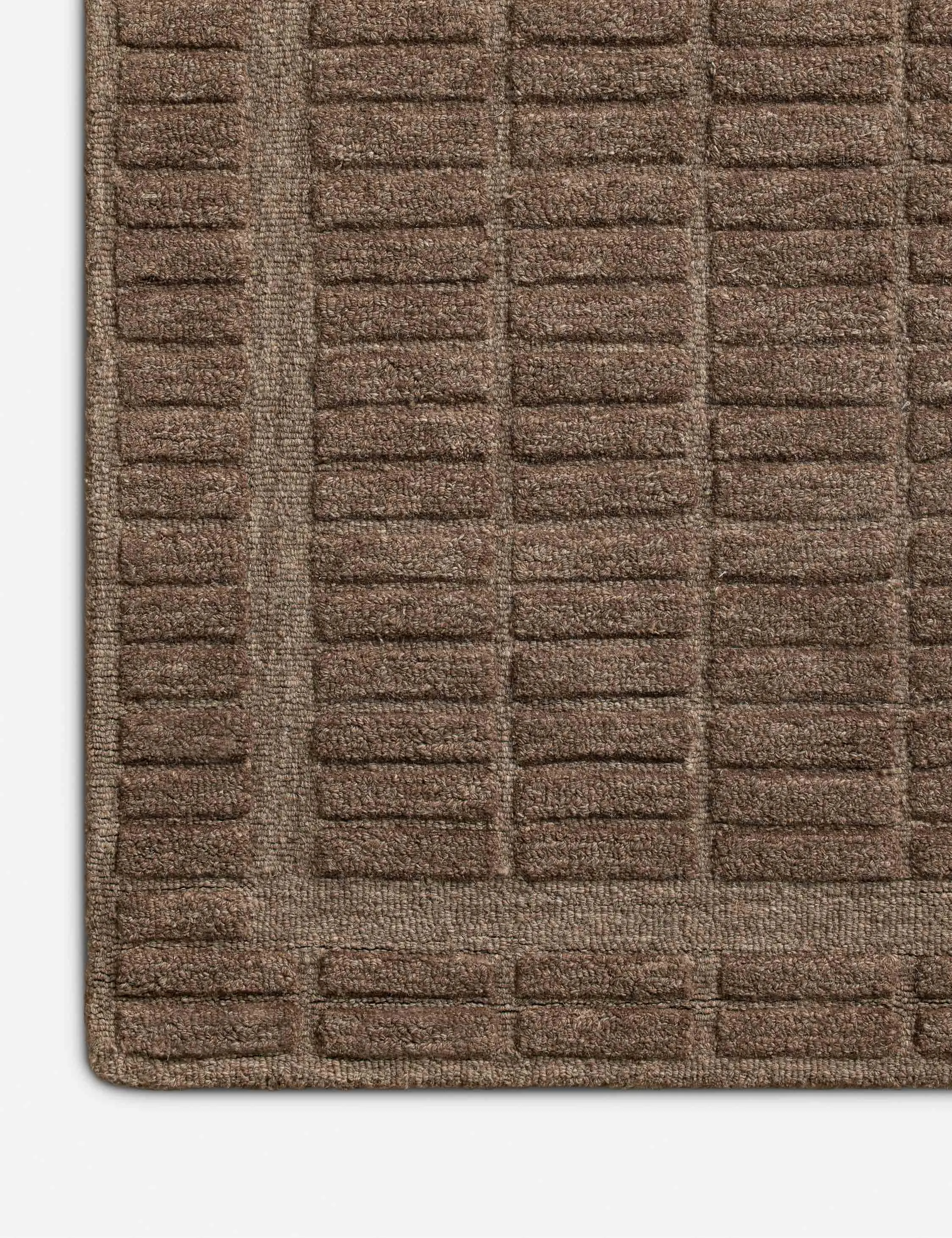 Bradley I Hand-Tufted Wool Rug by Chris Loves Julia x Loloi