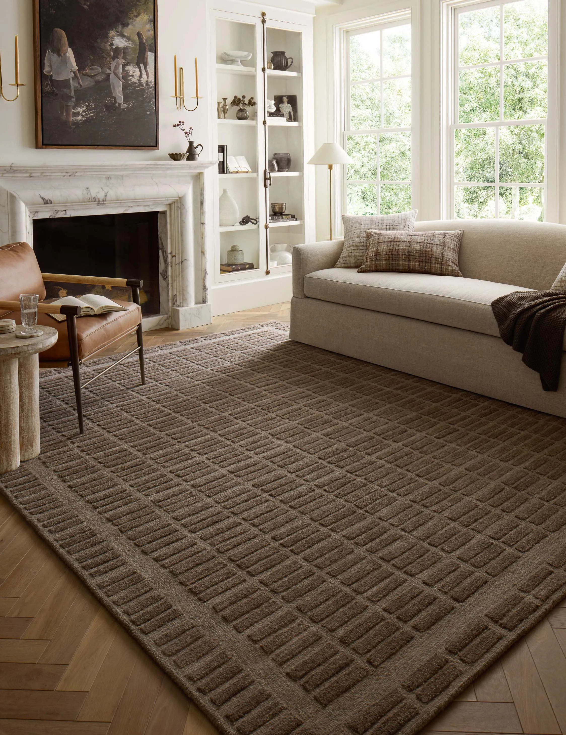 Bradley I Hand-Tufted Wool Rug by Chris Loves Julia x Loloi