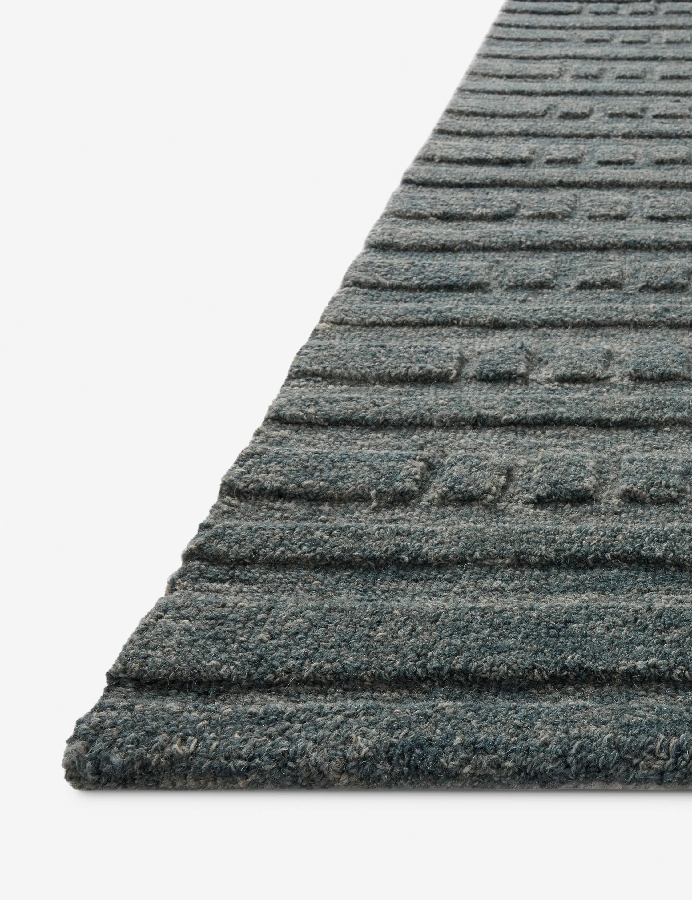 Bradley III Hand-Tufted Wool Rug by Chris Loves Julia x Loloi