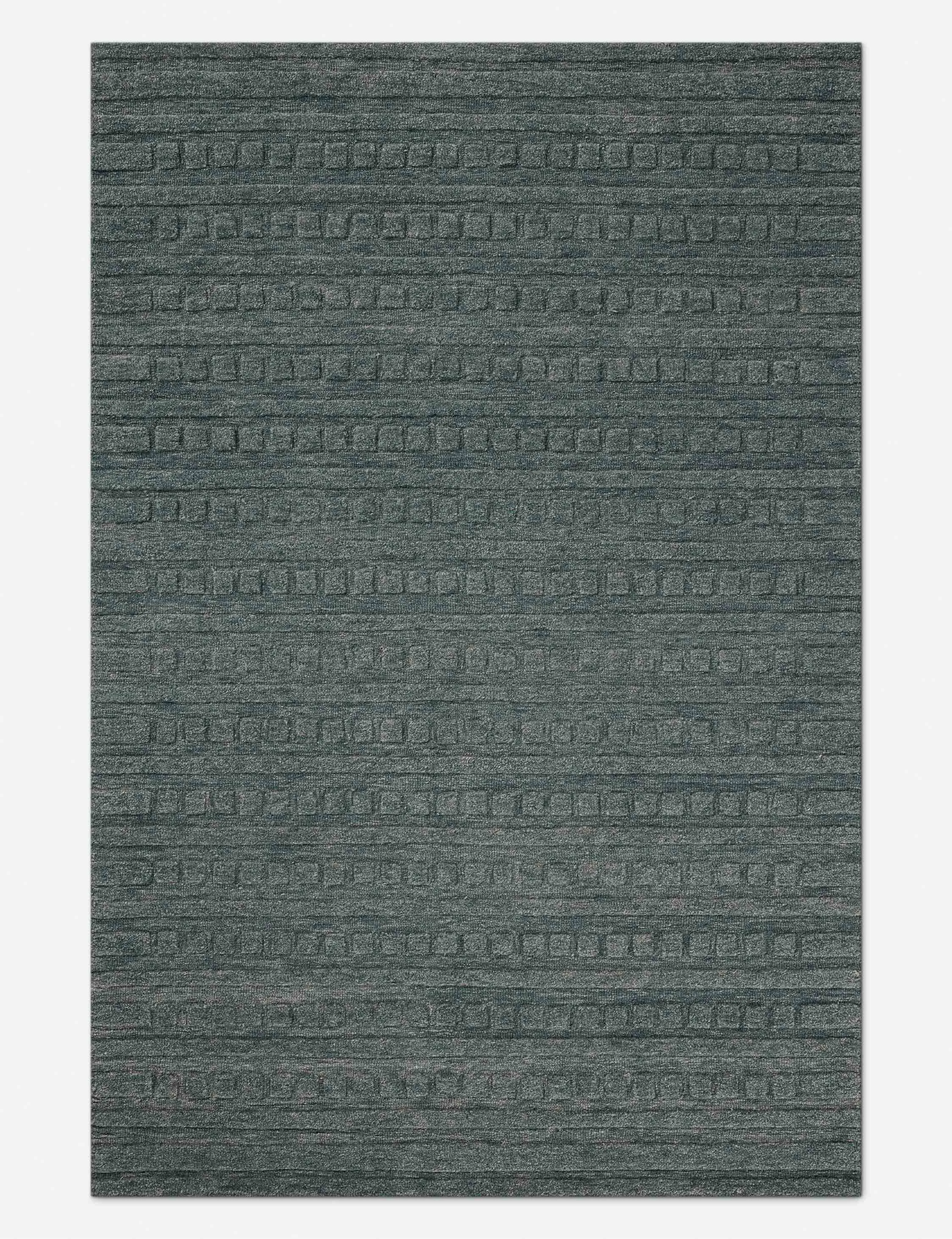 Bradley III Hand-Tufted Wool Rug by Chris Loves Julia x Loloi
