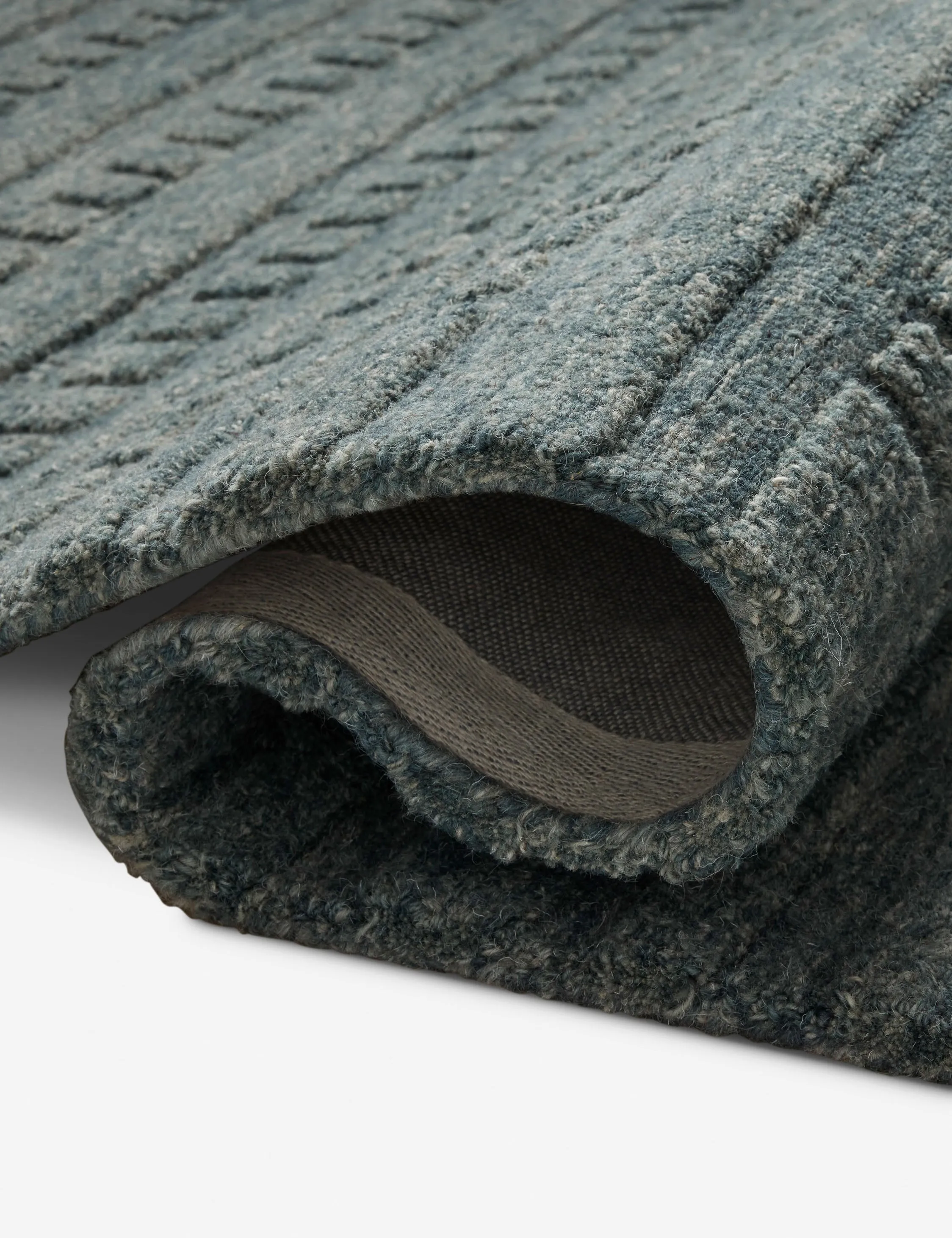 Bradley III Hand-Tufted Wool Rug by Chris Loves Julia x Loloi