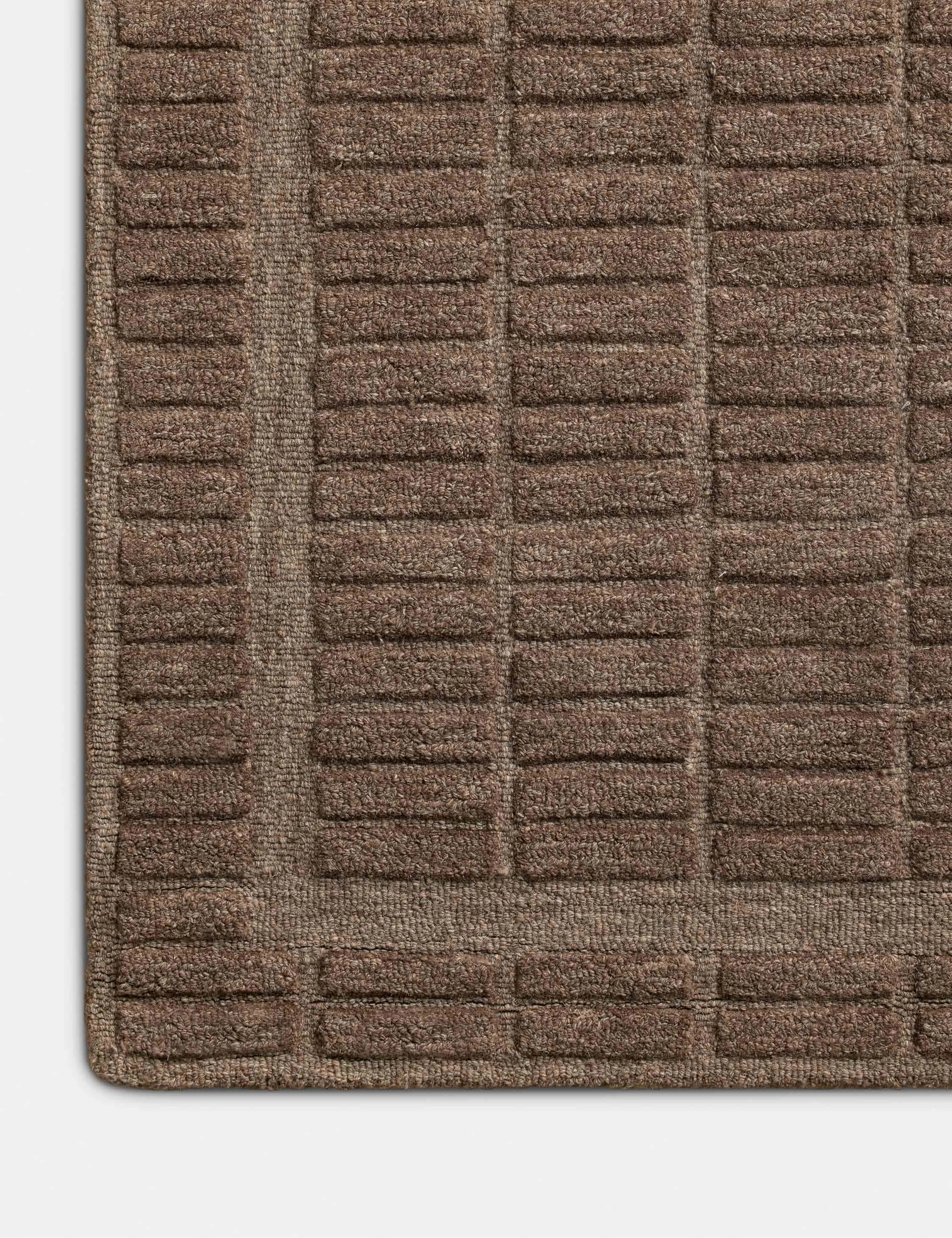 Bradley I Hand-Tufted Wool Rug by Chris Loves Julia x Loloi