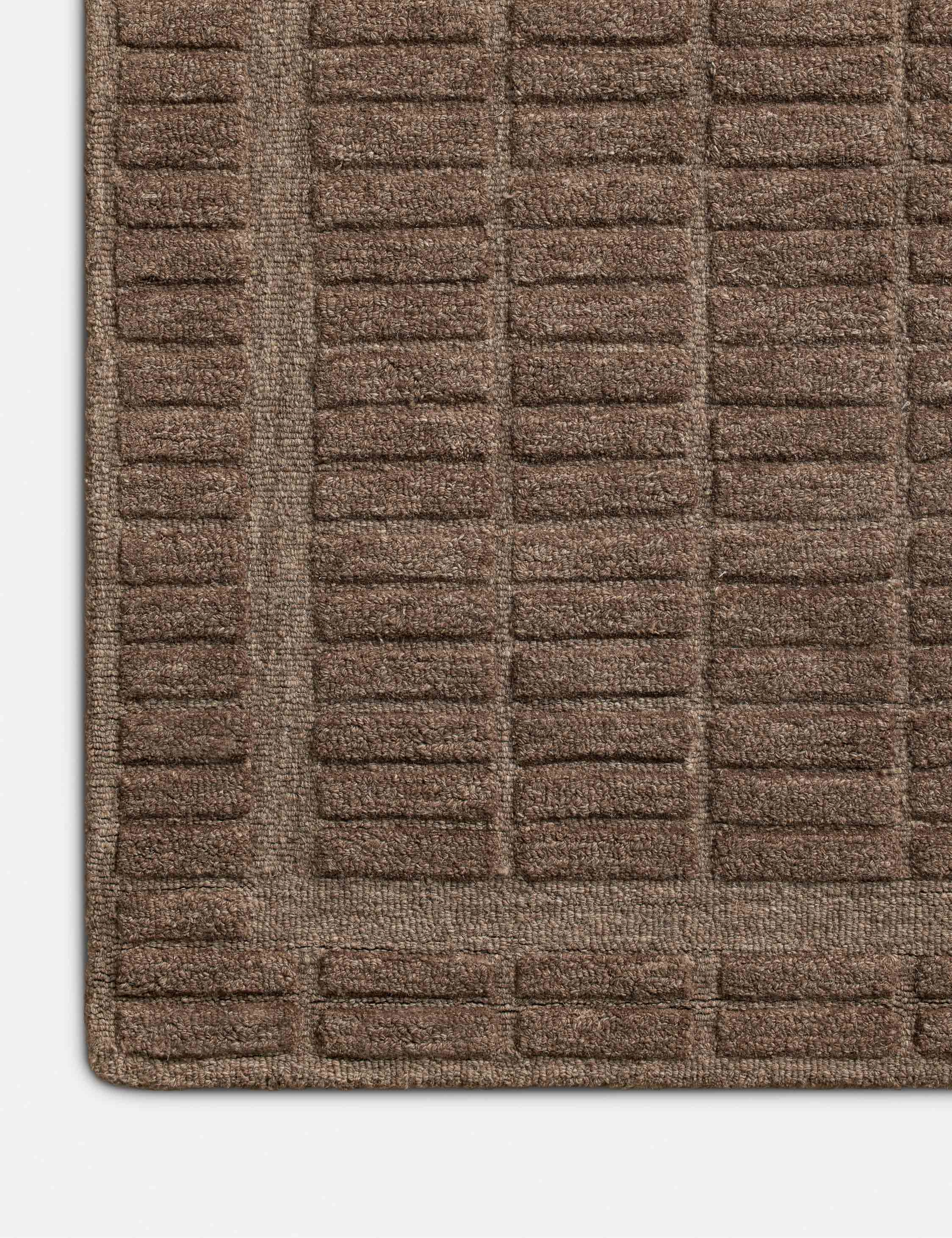 Bradley I Hand-Tufted Wool Rug by Chris Loves Julia x Loloi