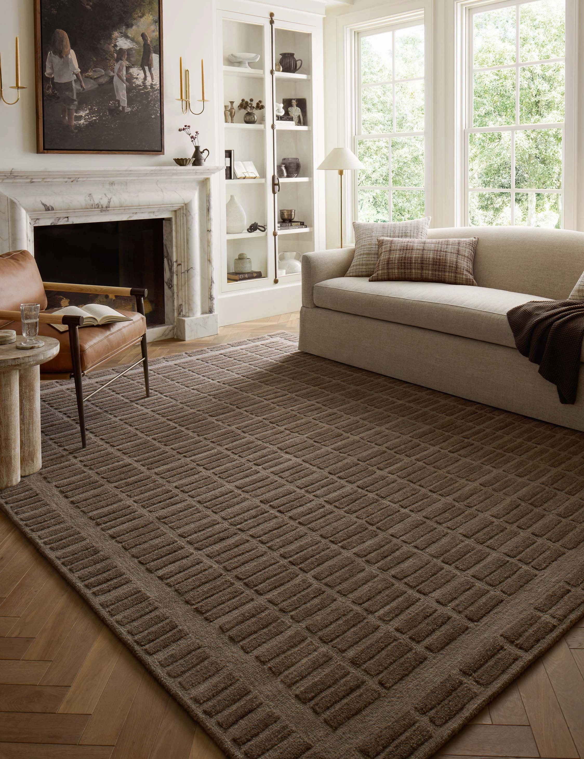Bradley I Hand-Tufted Wool Rug by Chris Loves Julia x Loloi