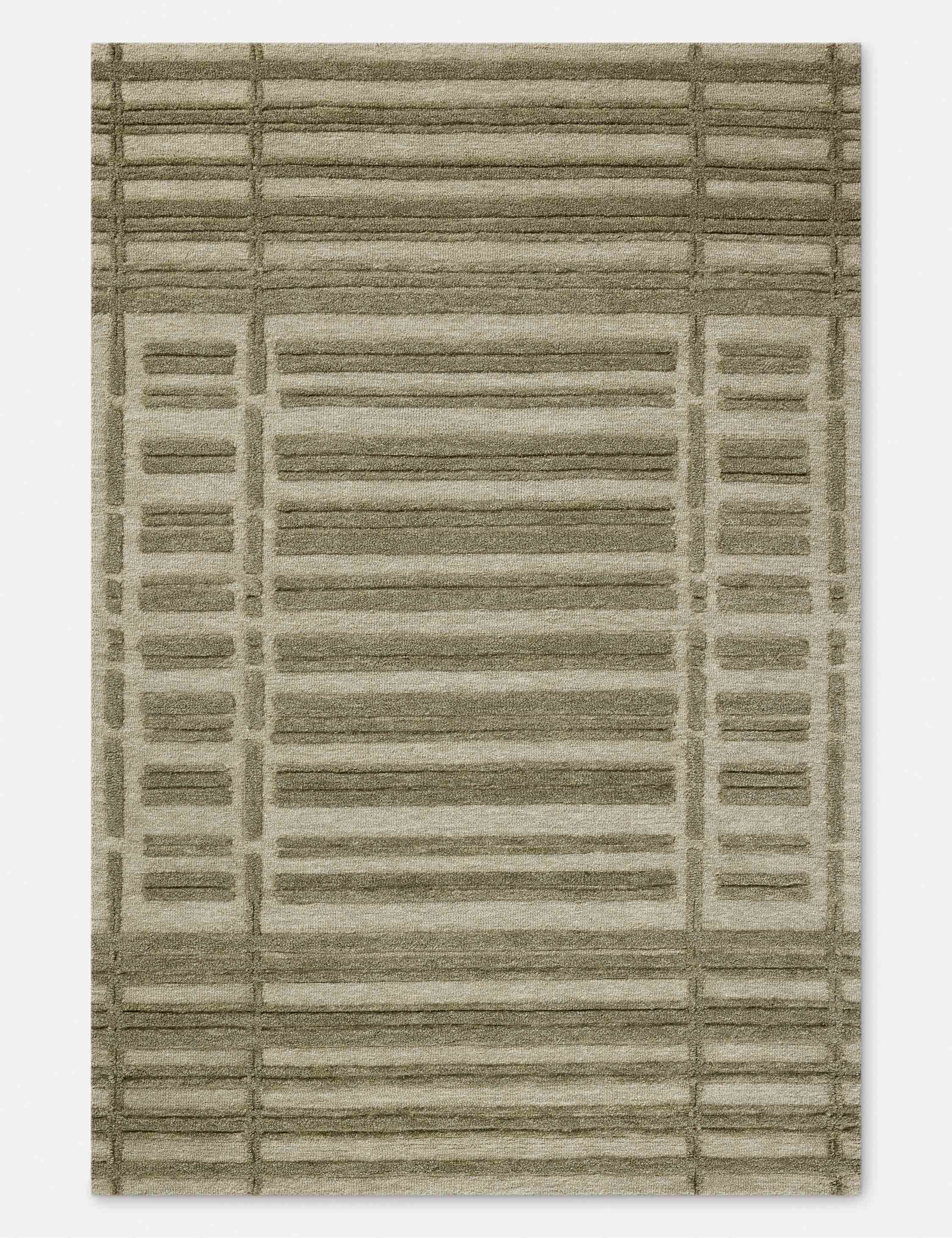 Bradley II Hand-Tufted Wool Rug by Chris Loves Julia x Loloi