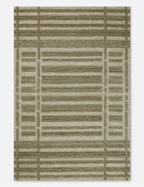Bradley II Hand-Tufted Wool Rug by Chris Loves Julia x Loloi