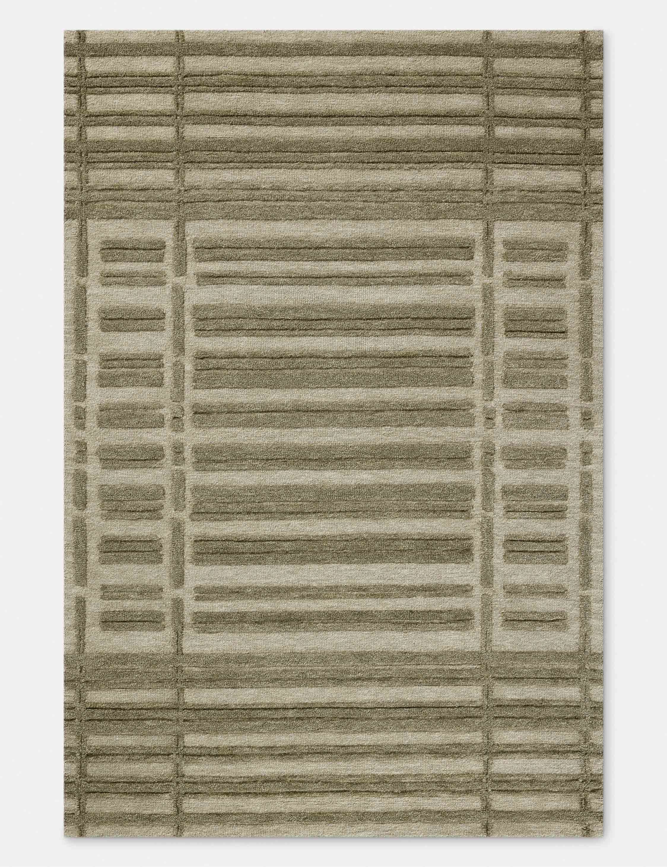 Bradley II Hand-Tufted Wool Rug by Chris Loves Julia x Loloi