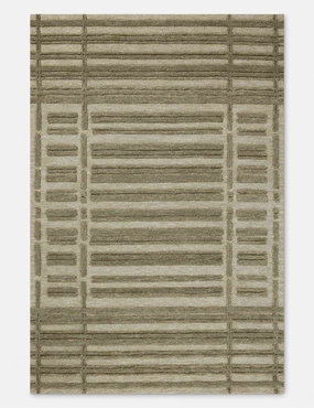 Bradley II Hand-Tufted Wool Rug by Chris Loves Julia x Loloi