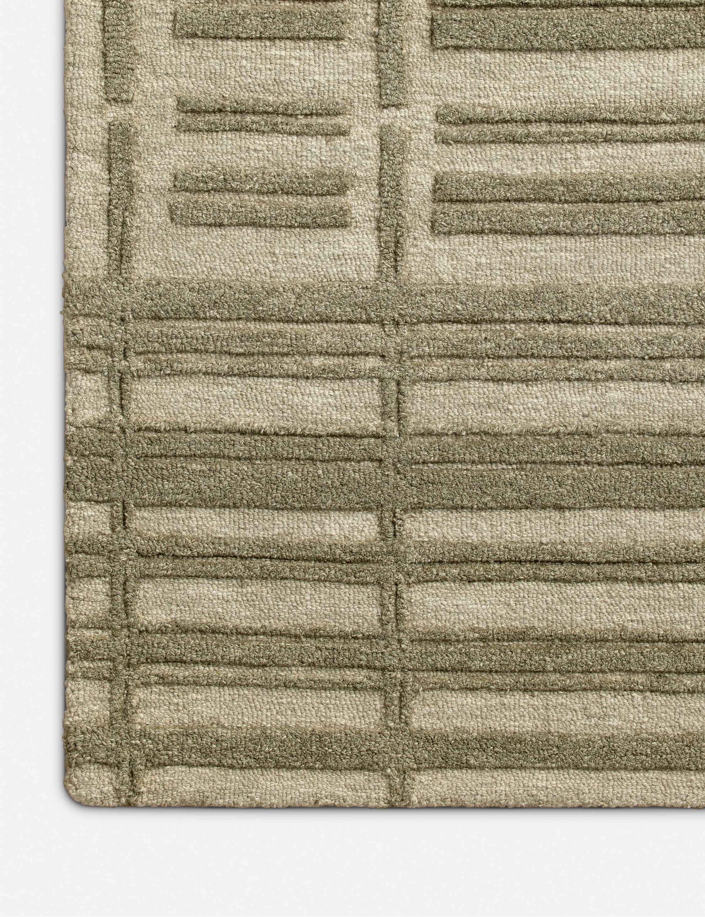 Bradley II Hand-Tufted Wool Rug by Chris Loves Julia x Loloi