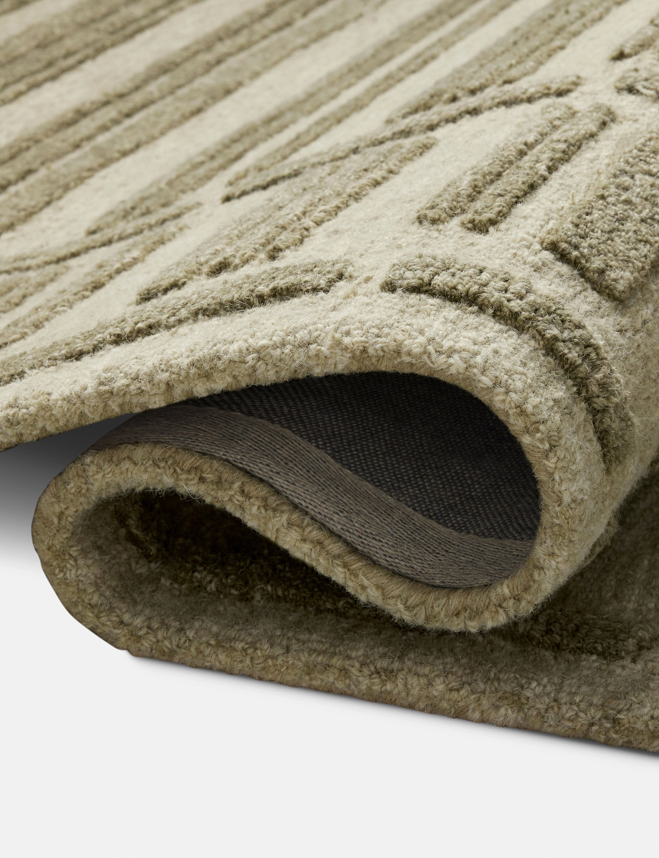 Bradley II Hand-Tufted Wool Rug by Chris Loves Julia x Loloi