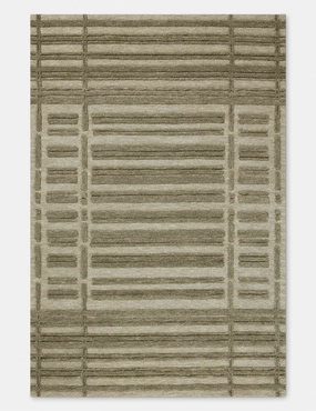 Bradley II Hand-Tufted Wool Rug by Chris Loves Julia x Loloi