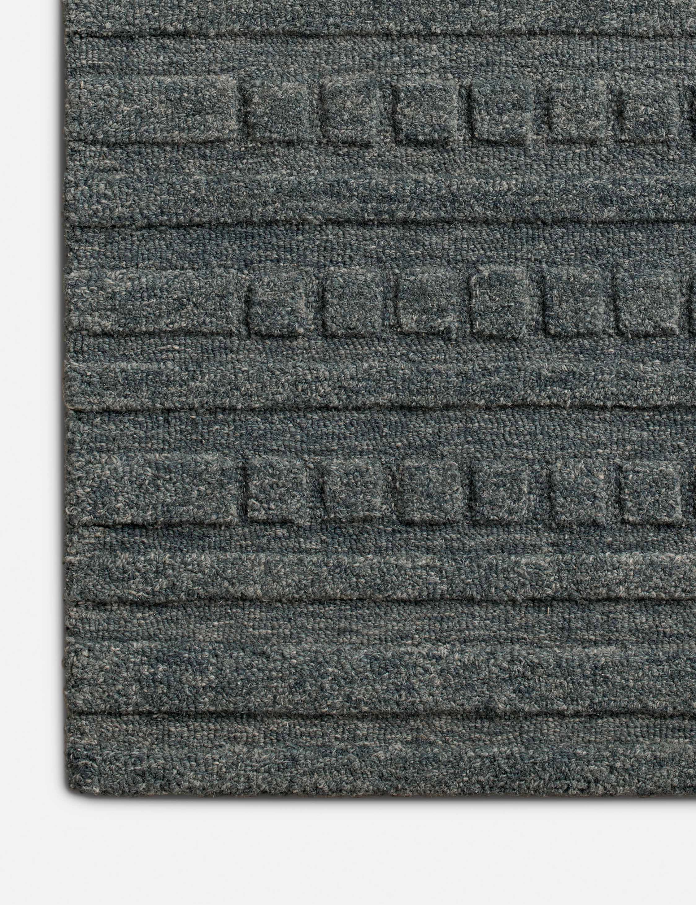 Bradley III Hand-Tufted Wool Rug by Chris Loves Julia x Loloi