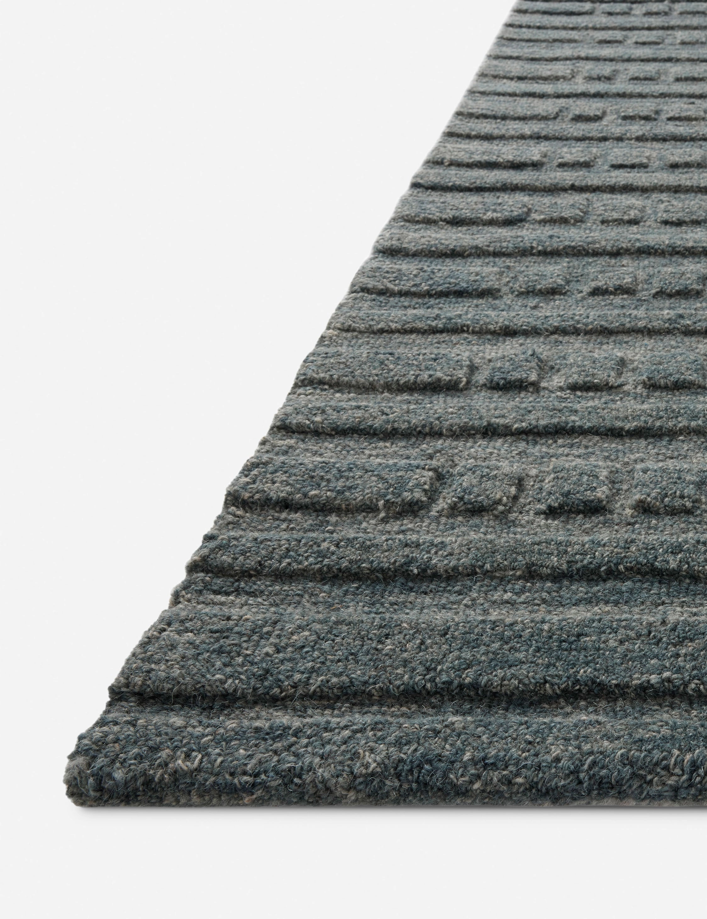 Bradley III Hand-Tufted Wool Rug by Chris Loves Julia x Loloi