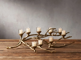 Branch Candleholder