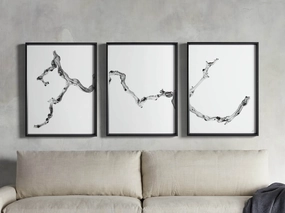 Branch Framed Print (Set of 3)